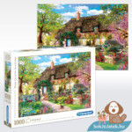 1000 darabos Az öreg kunyhó puzzle - Clementoni 39520