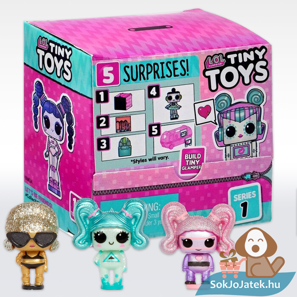 LOL Surprise: Tiny toys meglepetés robot baba