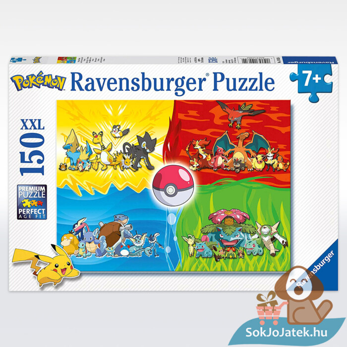 150 darabos Pokemon puzzle XXL - Ravensburger 10035