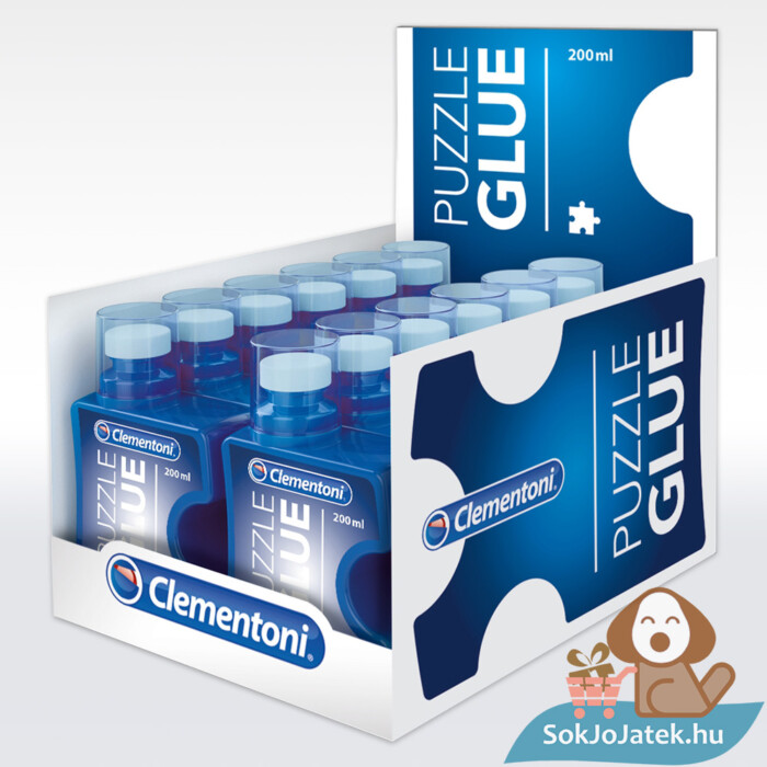 Puzzle ragasztó kartonban, 200 ml - Clementoni 37000