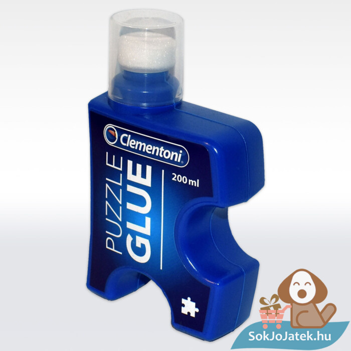 Puzzle ragasztó oldalról, 200 ml - Clementoni 37000
