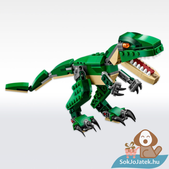 Lego Creator 3 az 1-ben: Hatalmas dinoszaurusz T-rex 31058