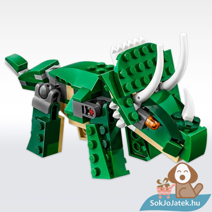 Lego Creator 3 az 1-ben: Hatalmas dinoszaurusz Triceratops 31058