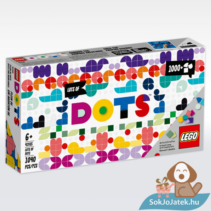 Lego Dots 41935: Rengeteg Dots doboza