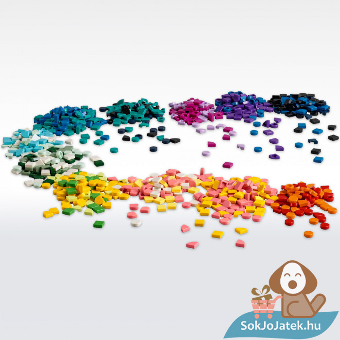Lego Dots 41935: Rengeteg Dots tartalma