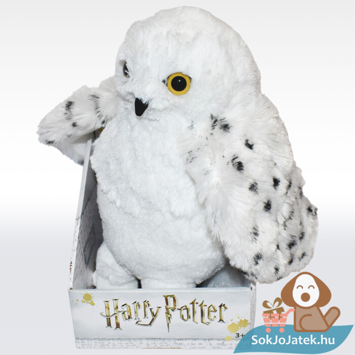 Harry Potter: Hedwig plüss bagoly (29 cm) - The Noble Collection