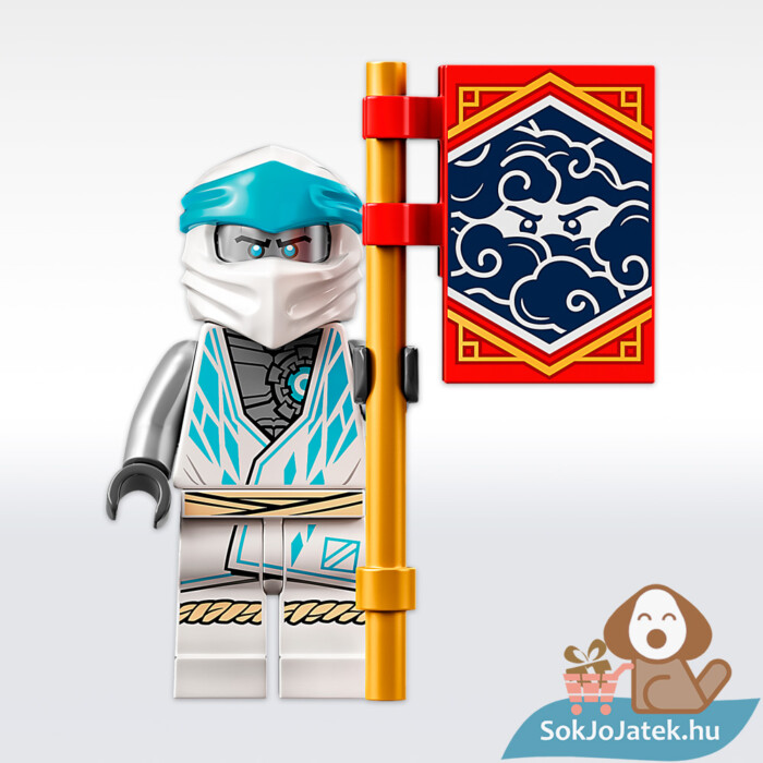 Lego Ninjago 71761: Zane szupererős Evo robotja, Zane Lego figurával