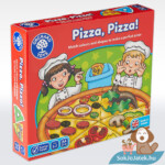 Pizza, Pizza! Szín és formapárosító fejlesztő társasjáték - Orchard Toys