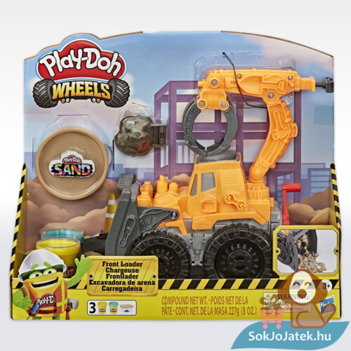 Play-Doh: Homlokrakodó gyurmakészlet - Hasbro