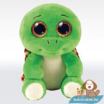 Ty Beanie Boos: Turbo a plüss teknős, előről (15 cm)