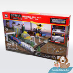 Tehervonat modellvasút készlet modern mozdonnyal (670 cm) - Power Train