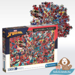 Pókember: A lehetetlen puzzle képe és doboza - 1000 db – Clementoni Impossible 39657