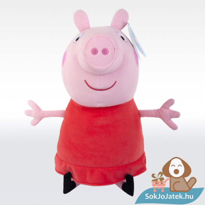 Peppa Malac plüss játék (53 cm)