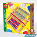 Szövőszék kreatív készlet - SES