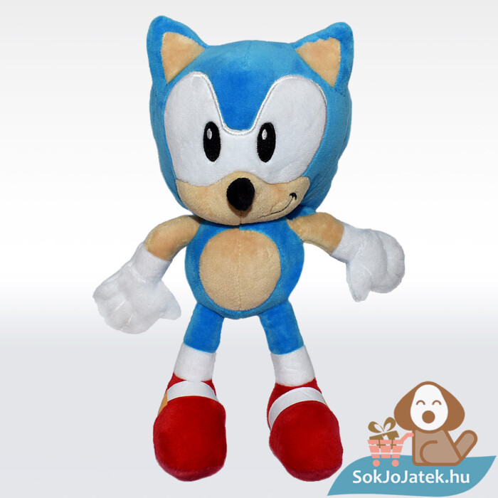 Sonic, a sündisznó plüss figura (30 cm)