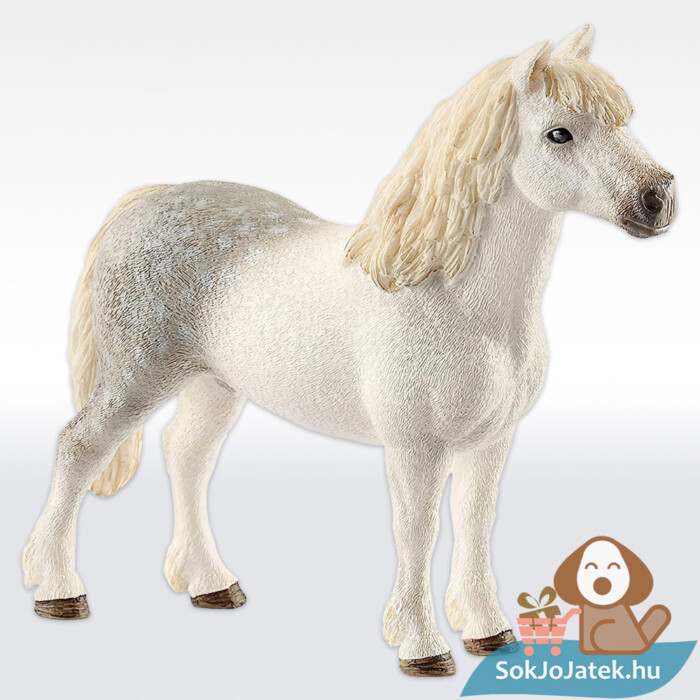 Welsh póni csődör ló figura (Schleich)