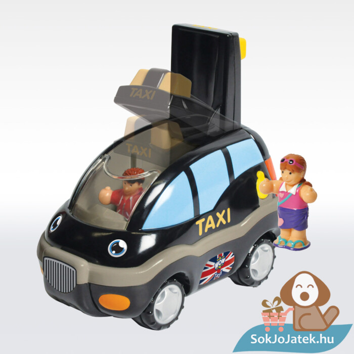 Ted, a lendkerekes londoni taxi, nyitható tetővel (Wow Toys)