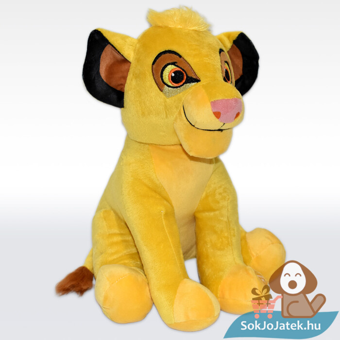 Hangot adó Disney plüss: Simba balról