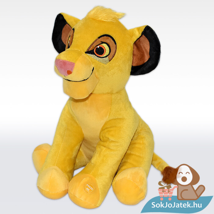 Hangot adó Disney plüss: Simba jobbról