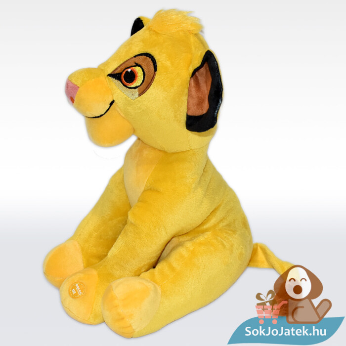 Hangot adó Disney plüss: Simba oldalról