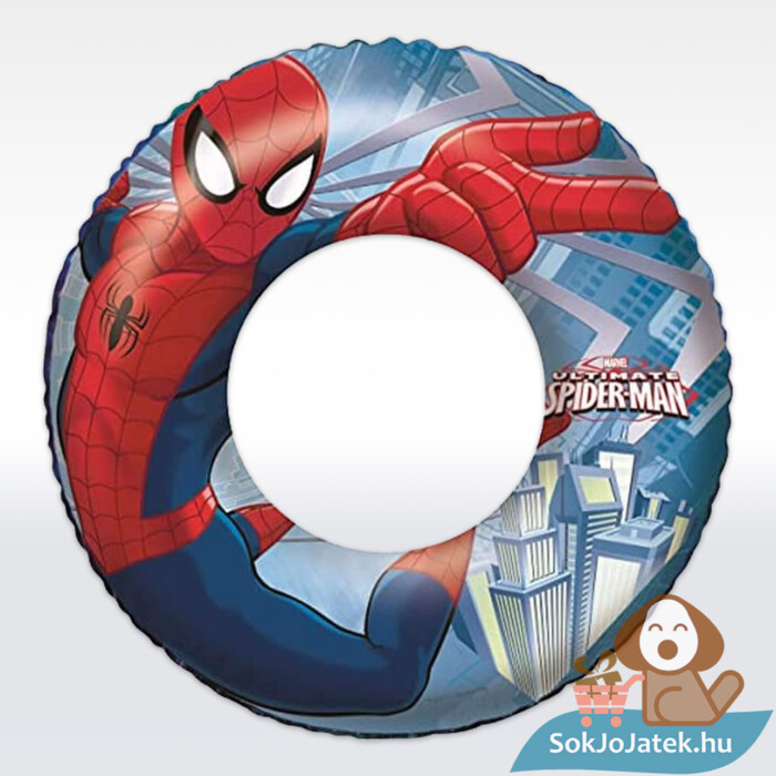 Marvel: Pókember úszógumi, felfújva, 56 cm (Bestway 98003)
