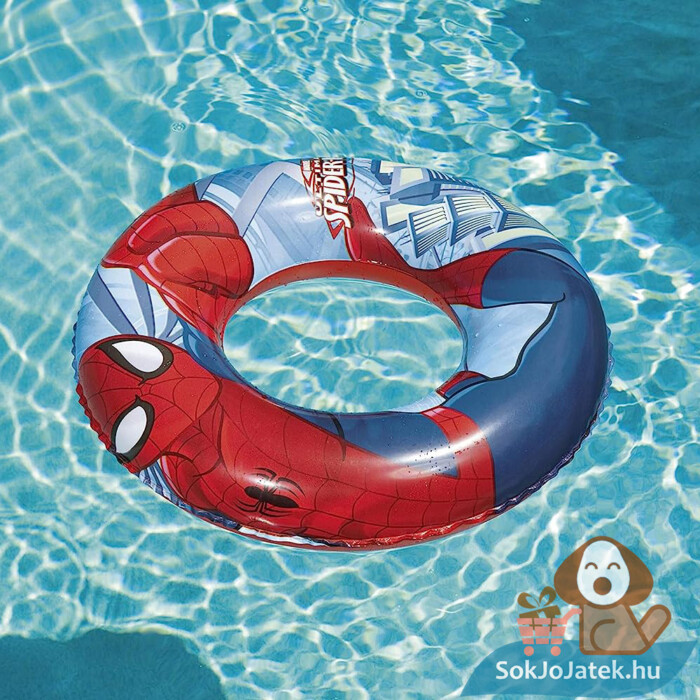 Marvel: Pókember úszógumi a vízen, 56 cm (Bestway 98003)