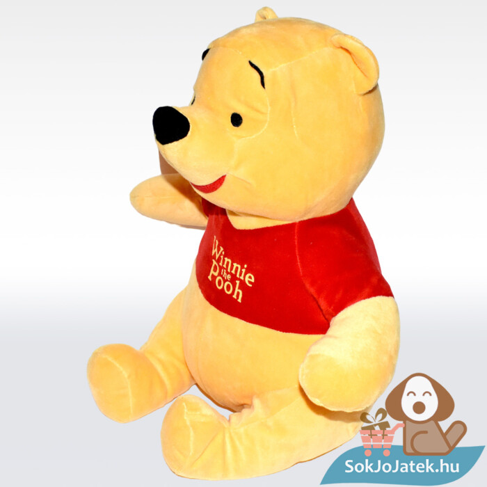 Disney: Micimackó plüssfigura (43 cm) balról
