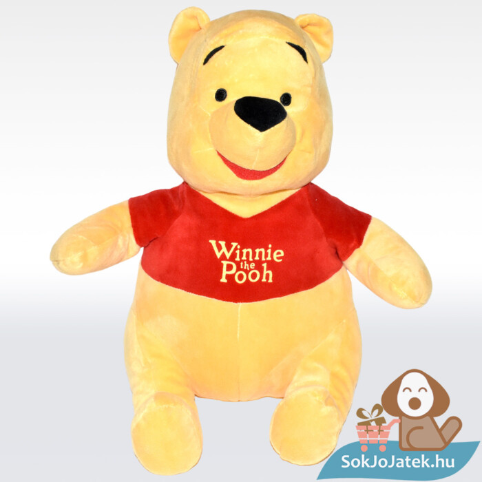 Disney: Micimackó plüssfigura (43 cm) előről