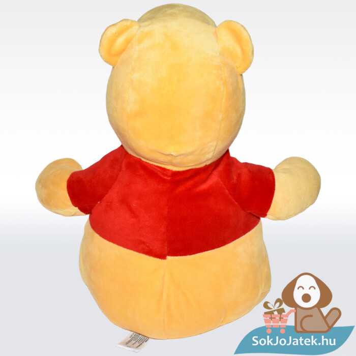 Disney: Micimackó plüssfigura (43 cm) hátulról