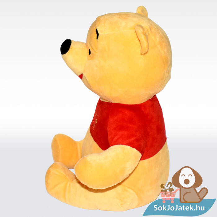 Disney: Micimackó plüssfigura (43 cm) oldalról