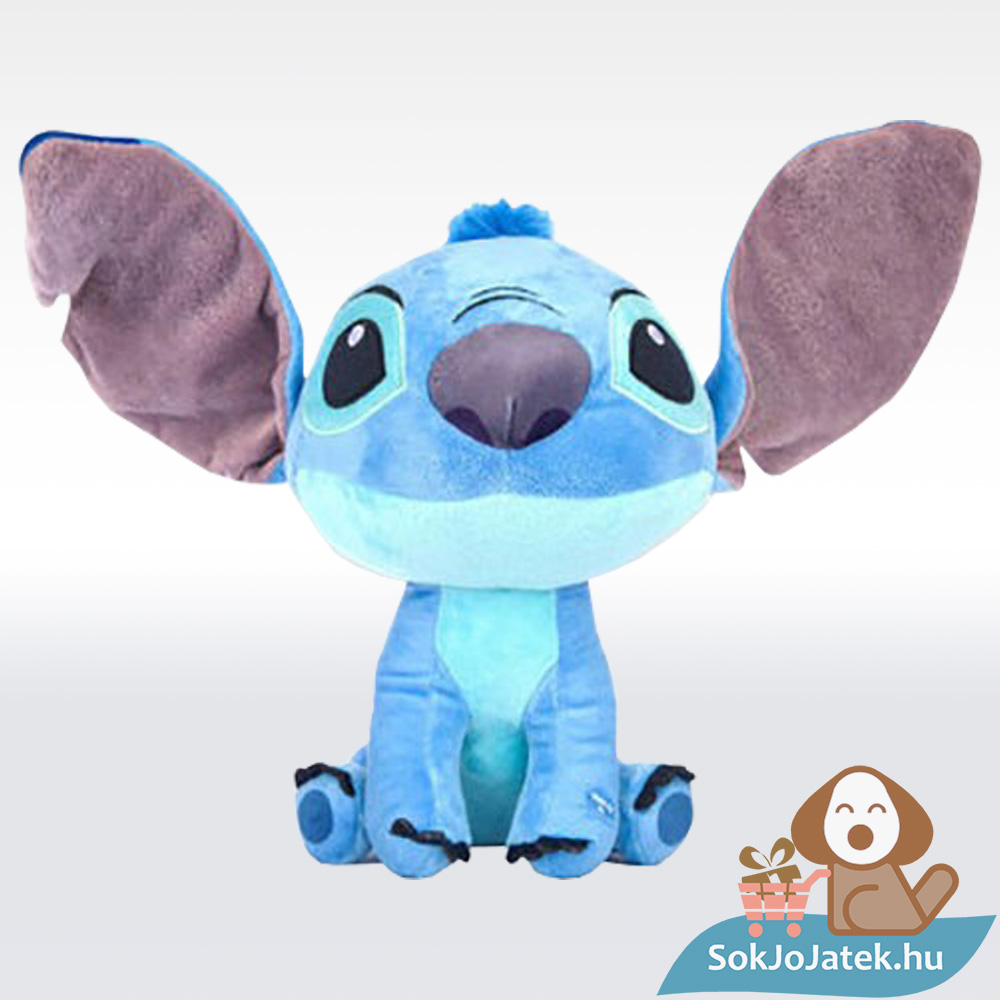 Lilo és Stitch: Hangot adó Stitch plüss (28 cm)