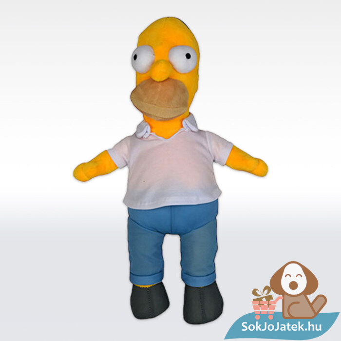 Simpson család: Homer Simpson plüss (40 cm)