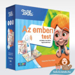 Tolki: Az emberi test, Interaktív foglalkoztató könyv készlet, beszélő tollal
