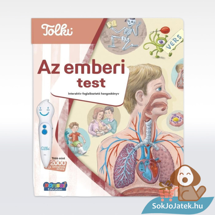 Tolki: Emberi test foglalkoztató könyve