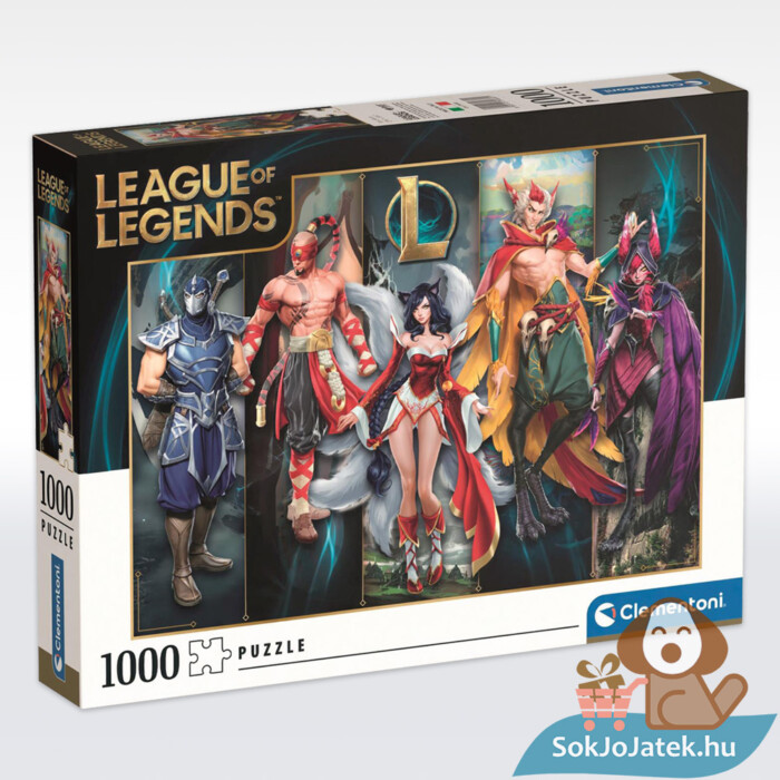 League of Legends puzzle, 1000 db (Clementoni 39680)