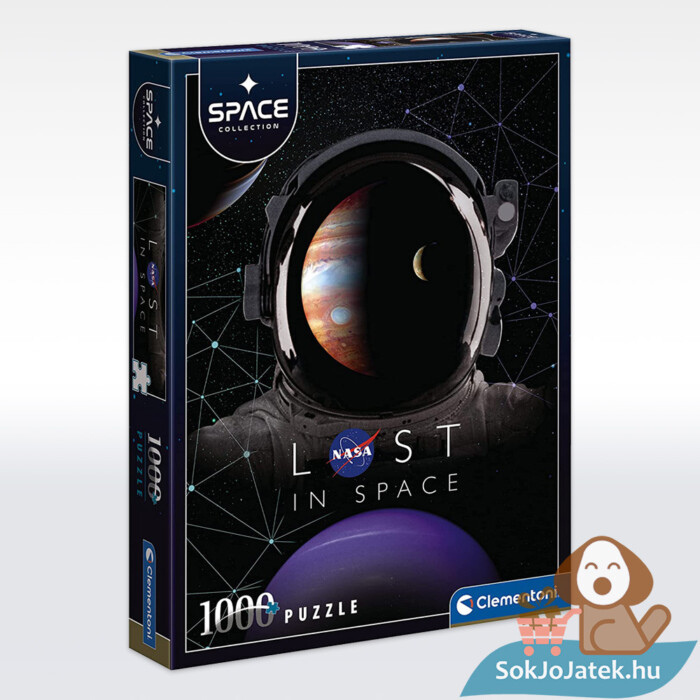 Nasa puzzle, Lost in Space, 1000 db (Clementoni Space Collection 39637)