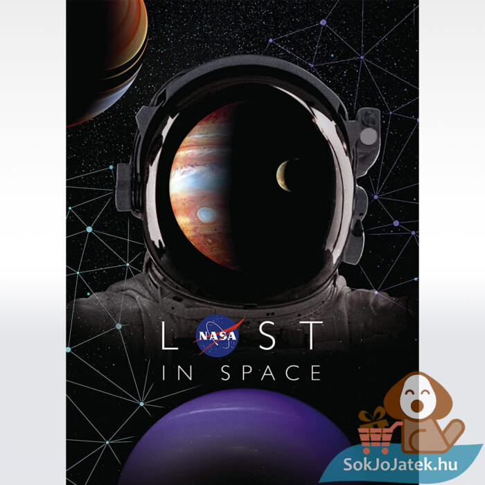 Nasa puzzle képe, Lost in Space, 1000 db (Clementoni Space Collection 39637)