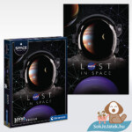 Nasa puzzle képe és doboza, Lost in Space, 1000 db (Clementoni Space Collection 39637)