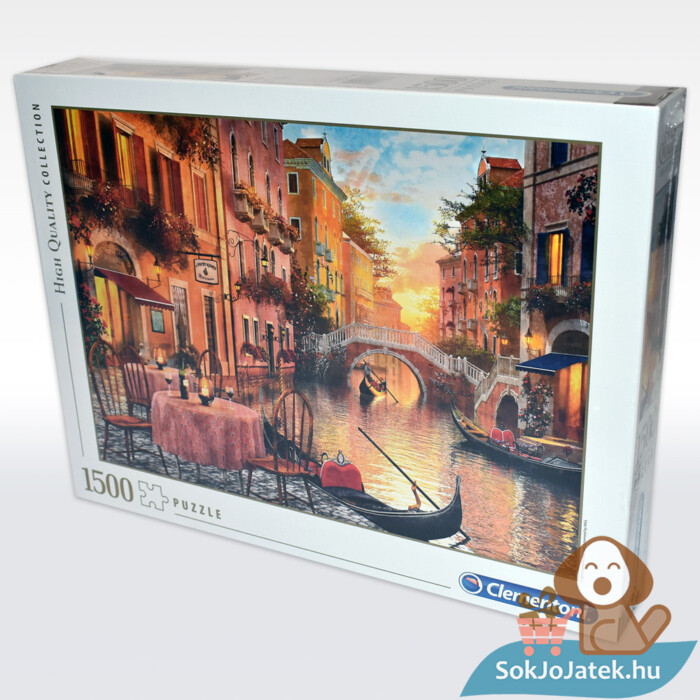 Velence puzzle, Olaszország jobbról, 1500 db (Clementoni 31668)