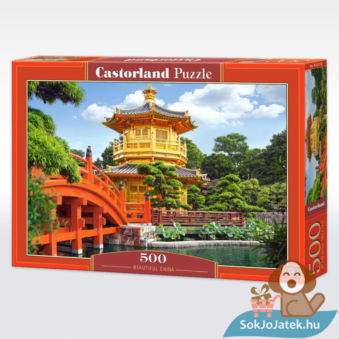 Gyönyörű Kína puzzle, 500 db (Castorland B52172)