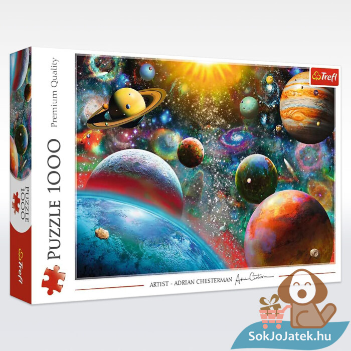 Univerzum puzzle, 1000 db (Trefl 10624)