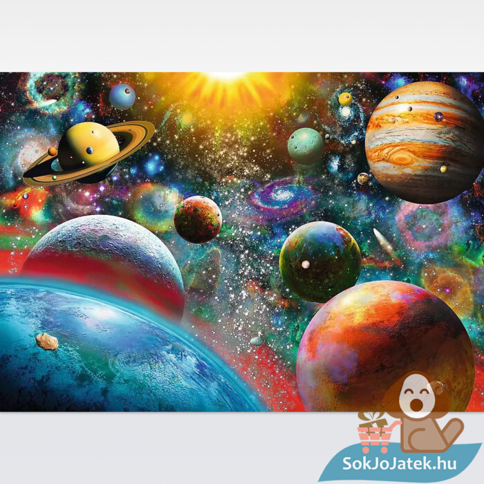 Univerzum puzzle képe, 1000 db (Trefl 10624)