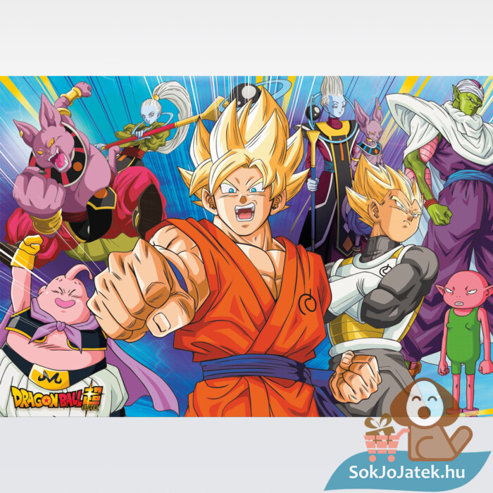 Dragon Ball puzzle képe, 180 db (Clementoni SuperColor 29755)
