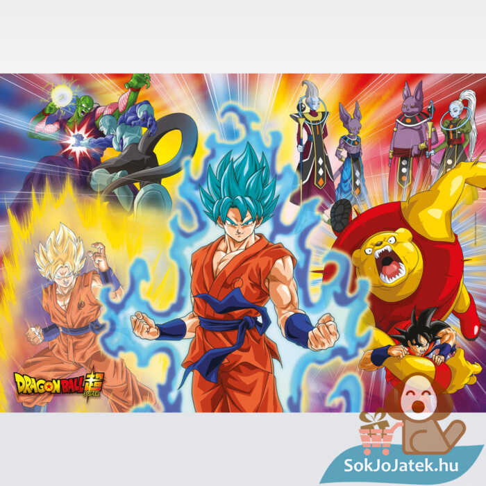Dragon Ball Super puzzle képe, 180 db (Clementoni SuperColor 29762)