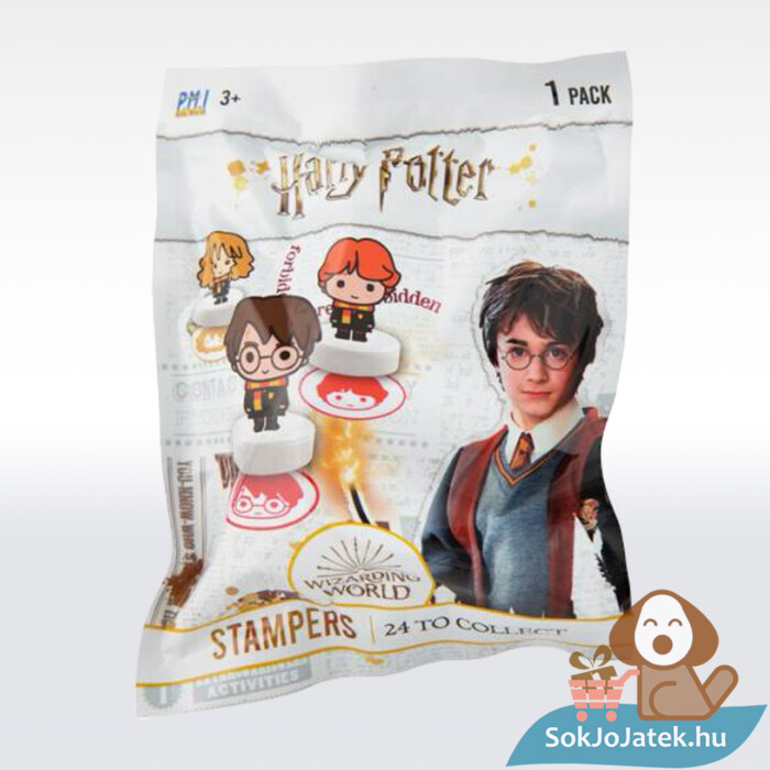 Harry Potter: 1 db meglepetés nyomda csomagolása (24 féle)