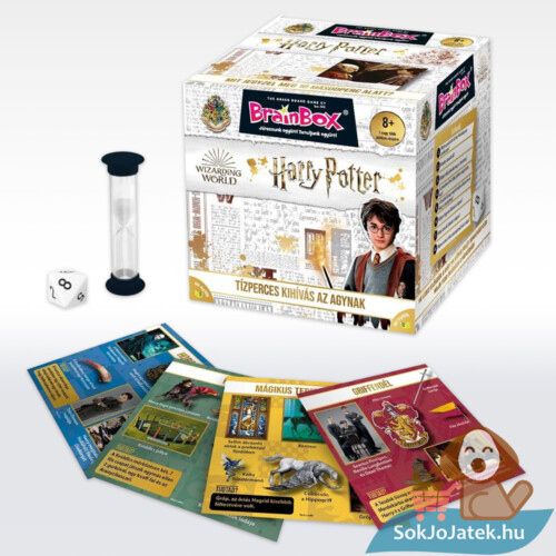 Harry Potter: Brainbox memória társasjáték