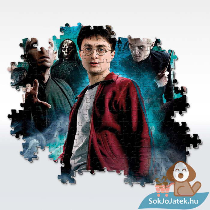 Harry Potter és ellenségei puzzle részlete, 1000 db - Clementoni 39586