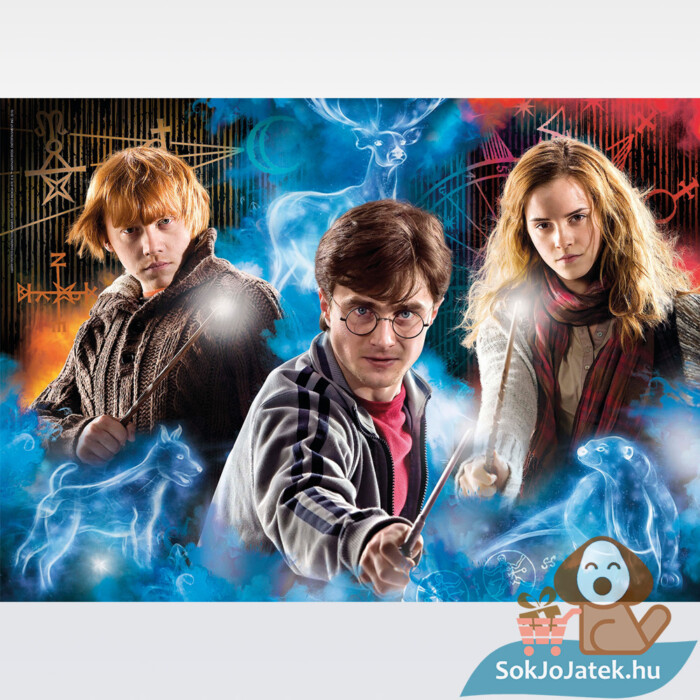Harry Potter puzzle képe, 500 db - Clementoni 35082