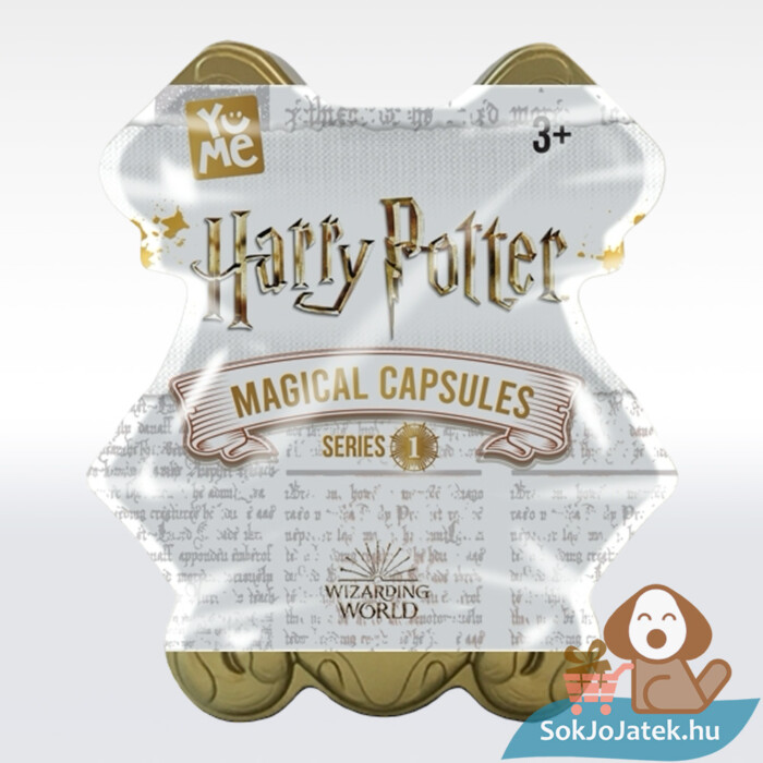 Harry Potter: Varázslatos kapszula figura kollekció csomagolása, 7 mágikus meglepetéssel