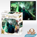 Harry Potter: Voldemort puzzle, 500 db hologramos 3D hatású kirakó (Prime 3D 32560)